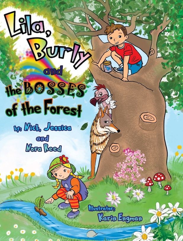 Couverture_Lila, burly and the Bosses of the Forest