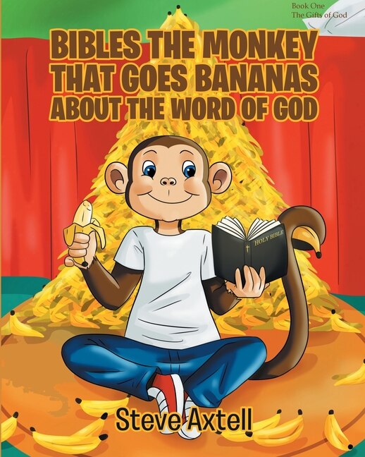 Couverture_Bibles the Monkey That Goes Bananas about the Word of God