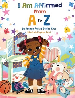 Front cover_I Am Affirmed from A to Z