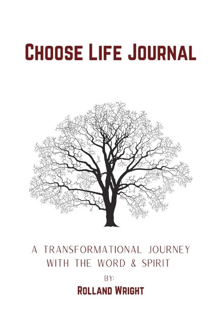Front cover_Choose Life Journal