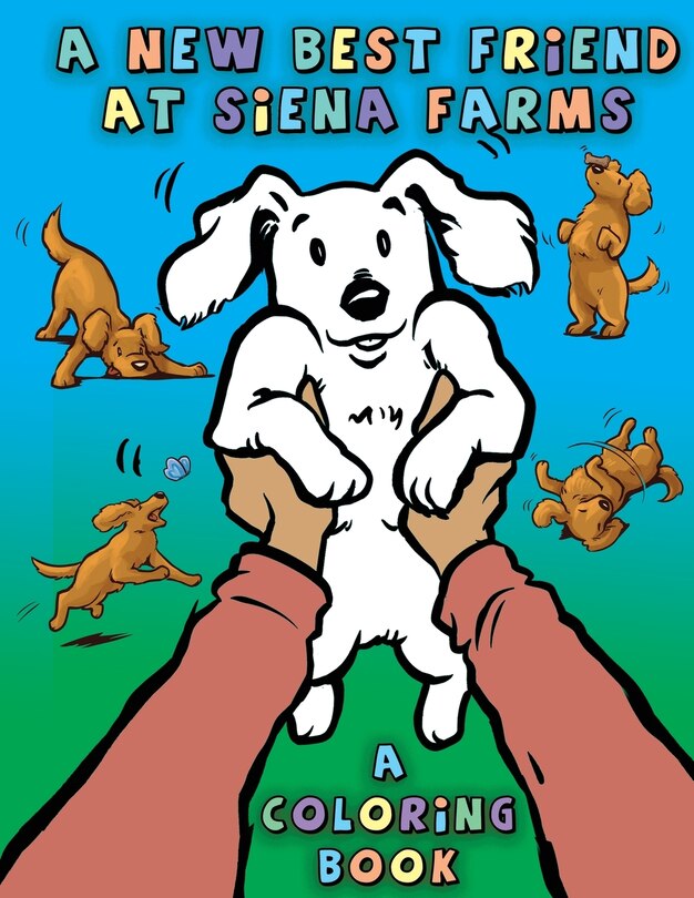 Front cover_A New Best Friend at Siena Farms