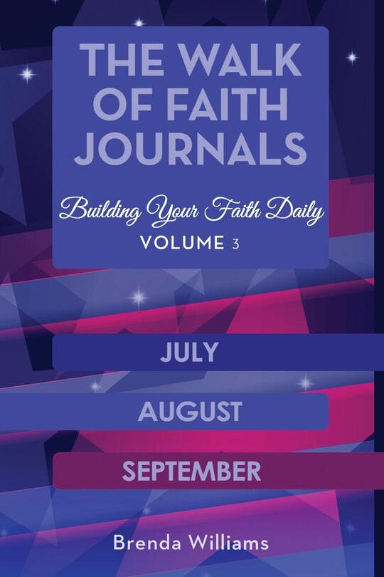 Front cover_The Walk of Faith Journals