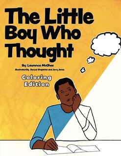 Front cover_The Little Boy Who Thought Coloring Edition