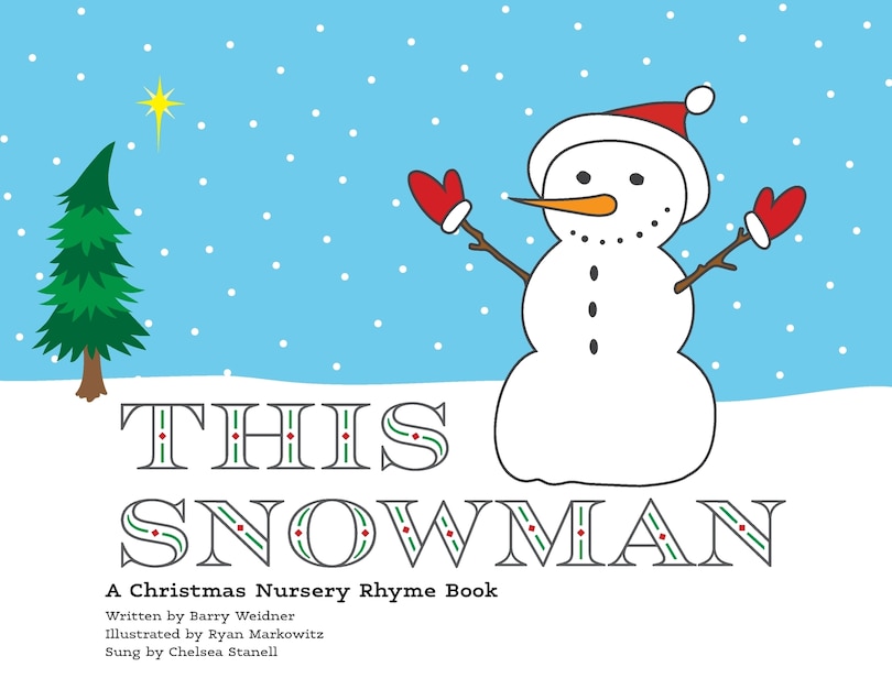 Front cover_This Snowman