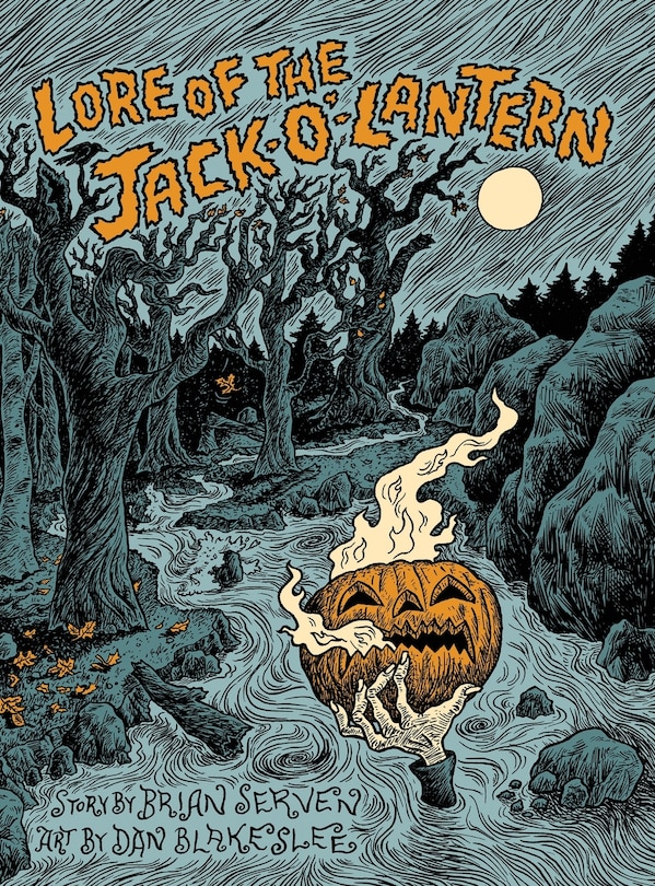 Front cover_Lore of the Jack-O'-Lantern