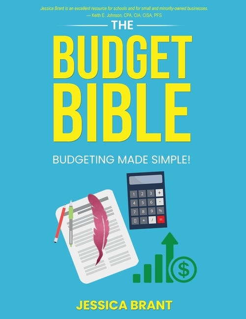 Front cover_The Budget Bible