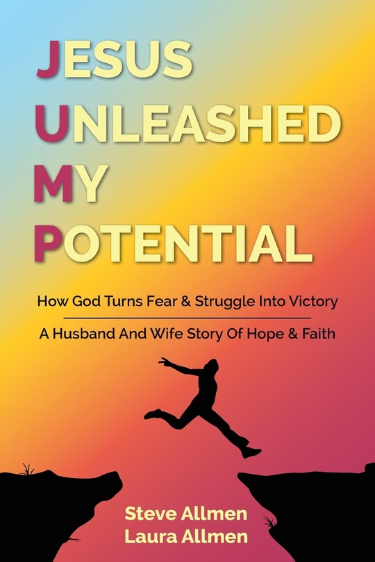 Front cover_Jesus Unleashed My Potential