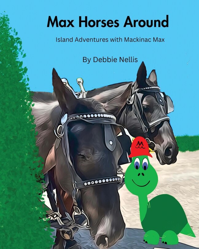 Front cover_Max Horses Around