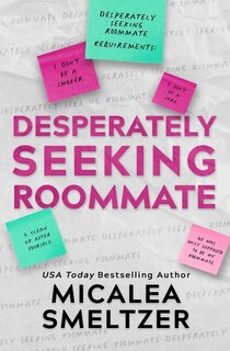 Front cover_Desperately Seeking Roommate