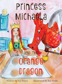 Couverture_Princess Michaela and the Orange Dragon