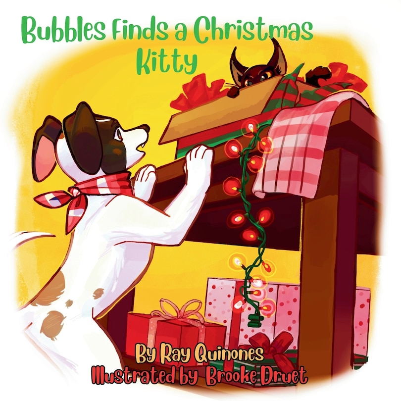 Couverture_Bubbles Finds a Christmas Kitty