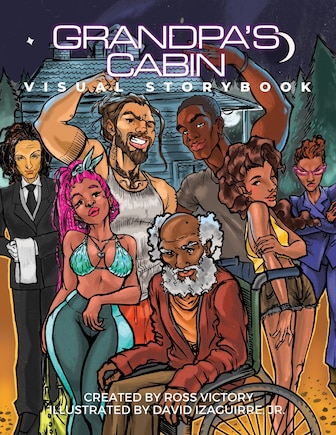 Grandpa's Cabin Coloring & Lookbook: Paperback