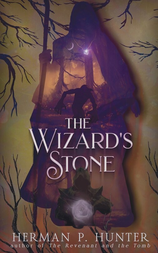 Front cover_The Wizard's Stone