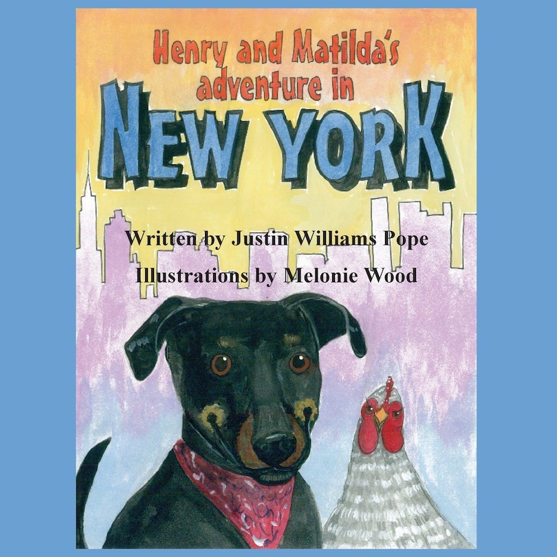 Couverture_Henry and Matilda's Adventure in New York
