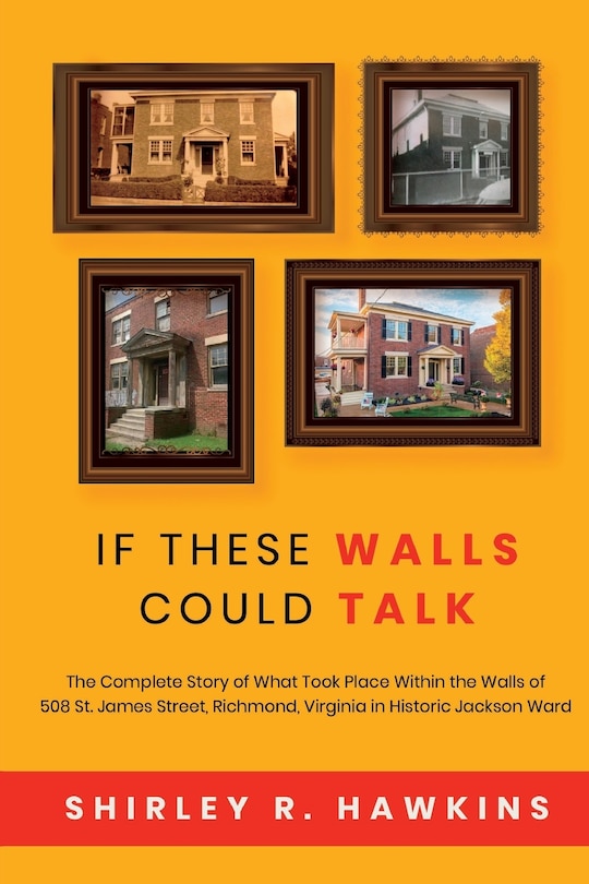 Front cover_If These Walls Could Talk