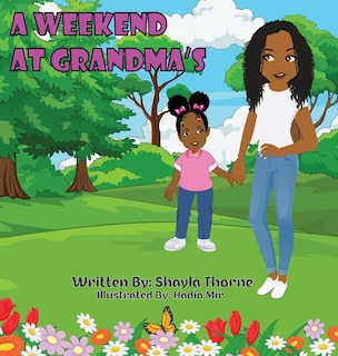Front cover_A Weekend At Grandma's