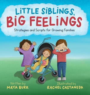 Front cover_Little Siblings, Big Feelings