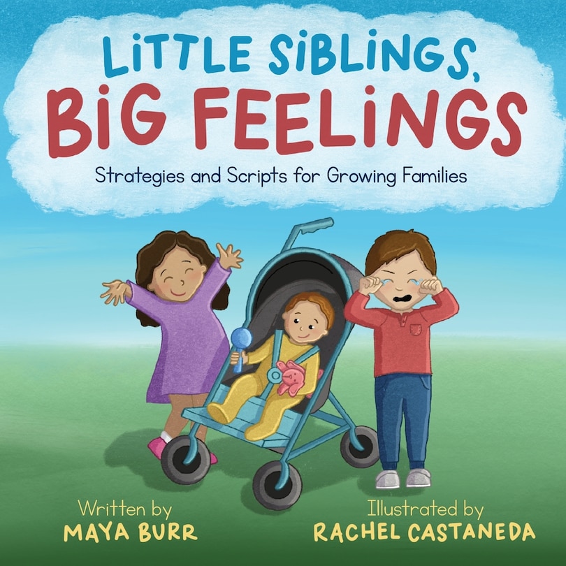 Front cover_Little Siblings, Big Feelings