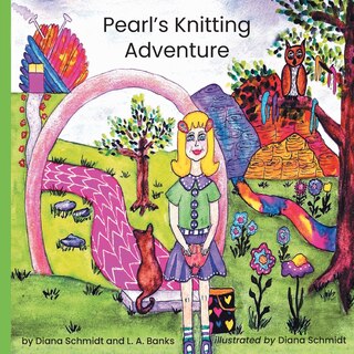 Front cover_Pearl's Knitting Adventure