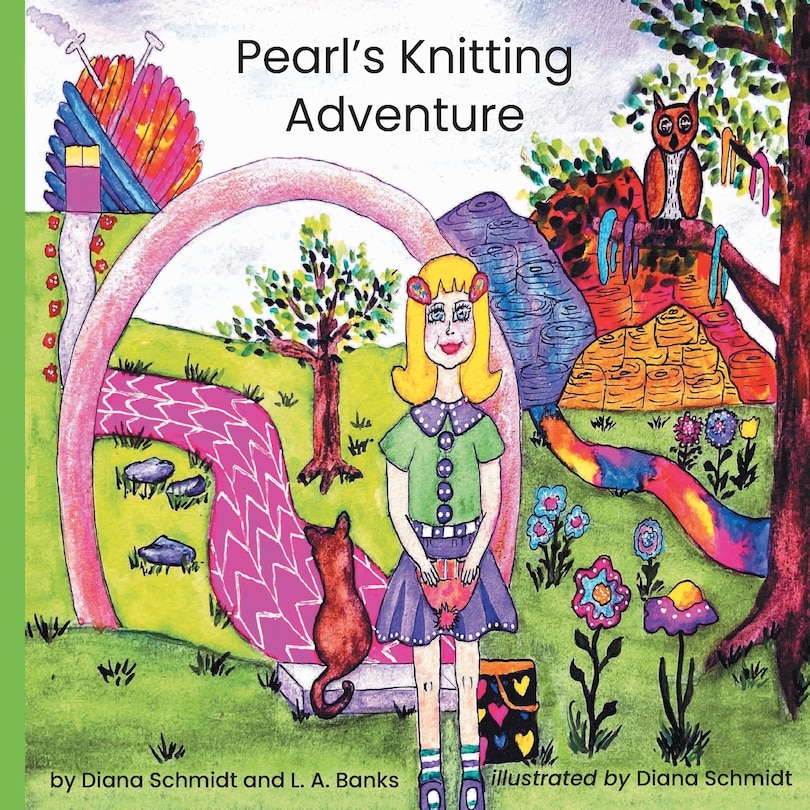 Front cover_Pearl's Knitting Adventure