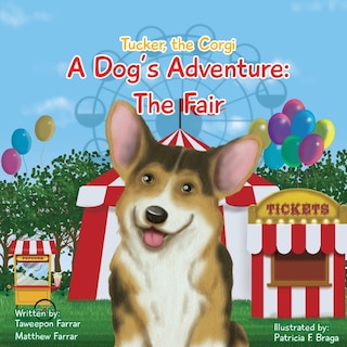 Front cover_Tucker, the Corgi A Dog's Adventure