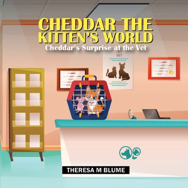 Front cover_Cheddar The Kitten's World