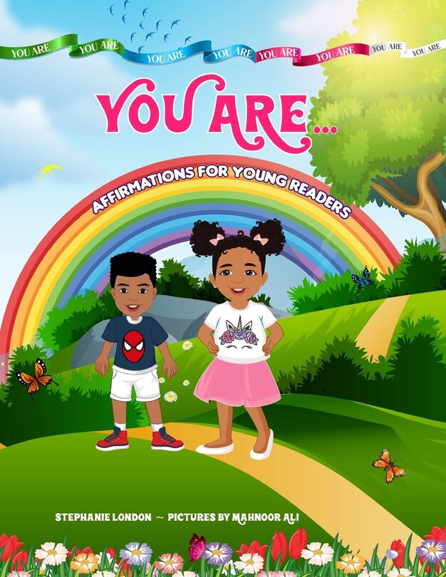 Front cover_You Are...