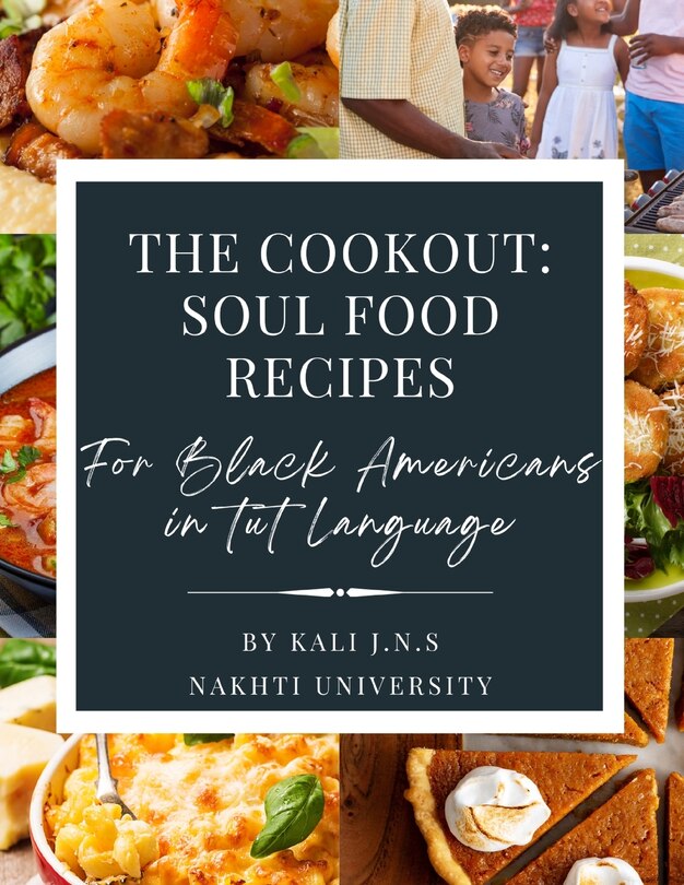 Front cover_The Cookout