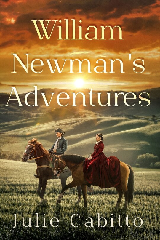 Front cover_William Newman's Adventures