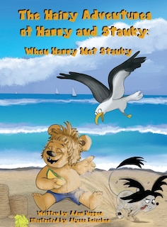Front cover_The Hairy Adventures of Harry and Stanky
