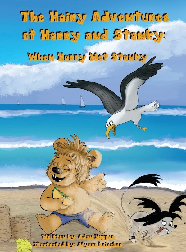 Front cover_The Hairy Adventures of Harry and Stanky
