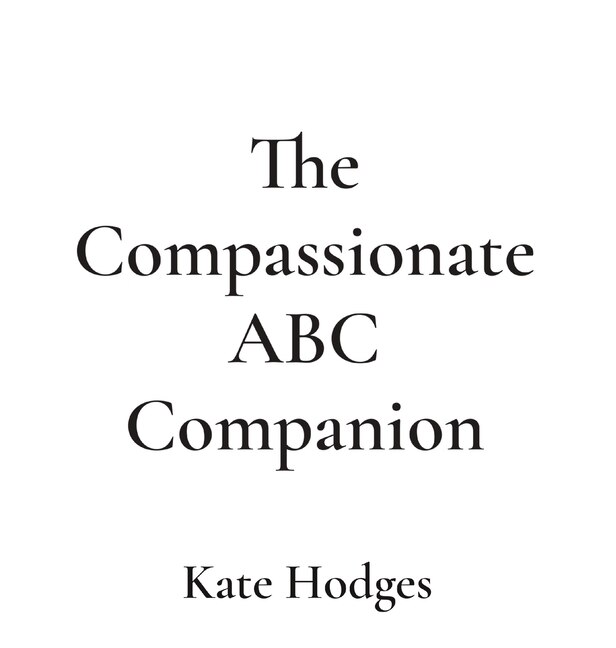 Front cover_The Compassionate ABC Companion