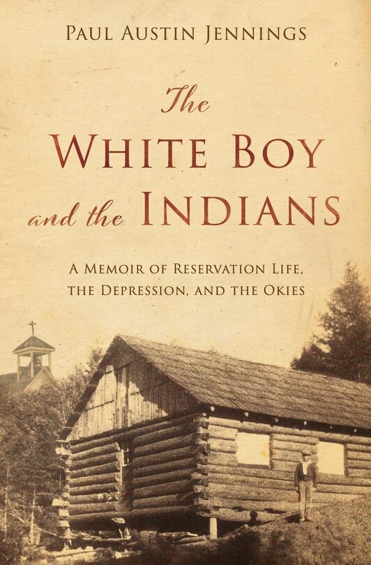 Couverture_The White Boy and the Indians