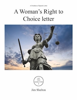 Couverture_A Woman's Right to Choice letter