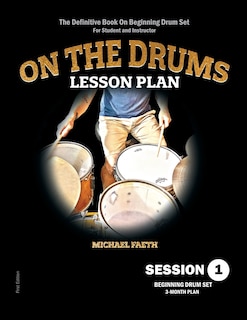 Front cover_On The Drums Lesson Plan - Session 1