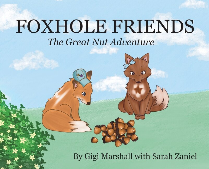 Front cover_Foxhole Friends, The Great Nut Adventure