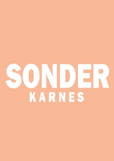 Front cover_Sonder