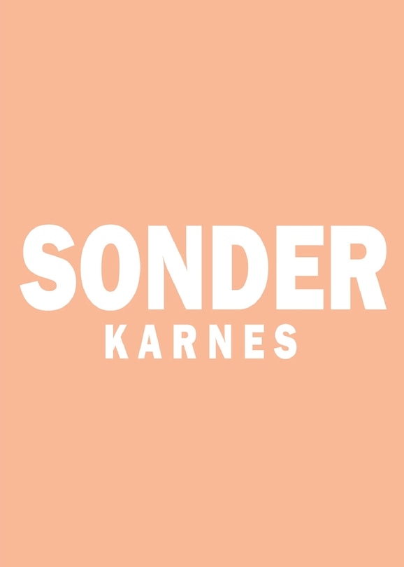 Front cover_Sonder