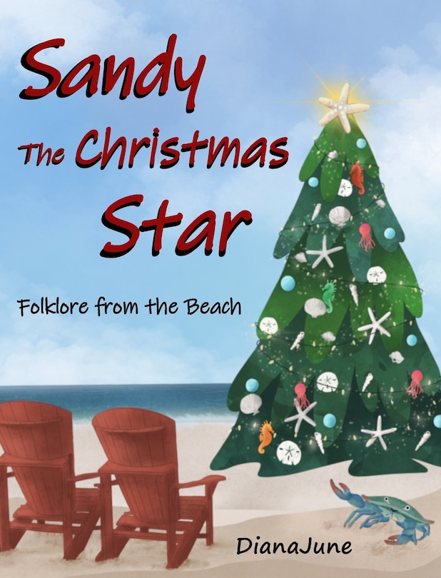 Front cover_Sandy, the Christmas Star