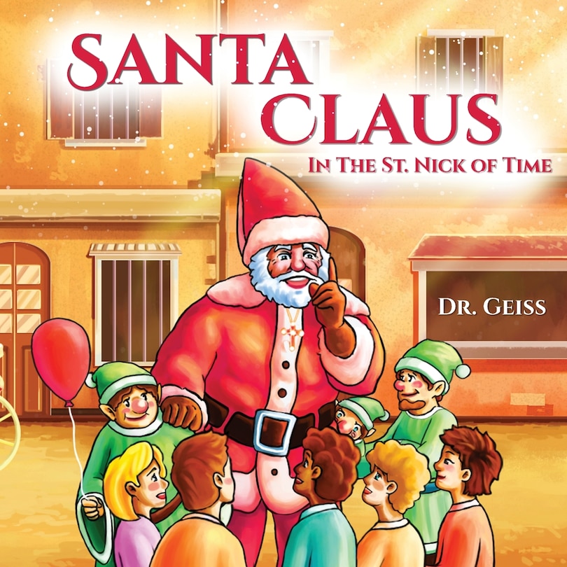 Front cover_Santa Claus...In the St. Nick of Time
