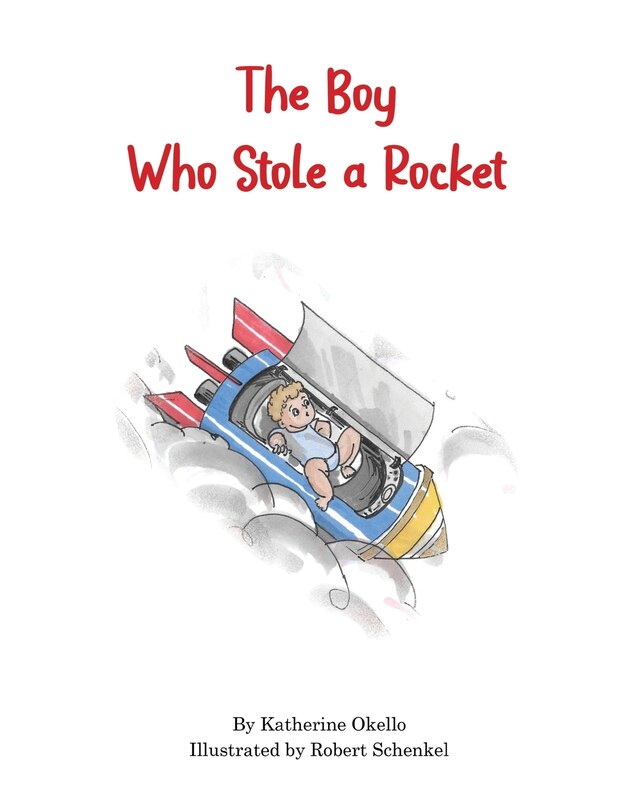 Front cover_The Boy Who Stole a Rocket