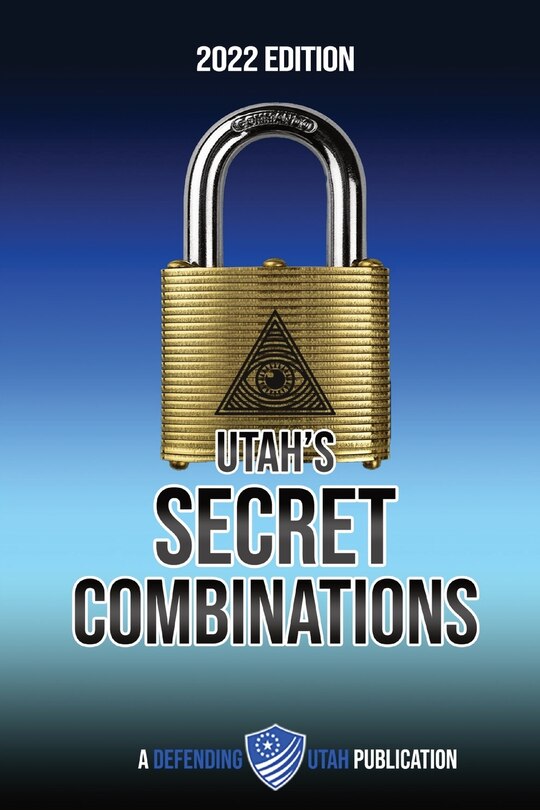 Front cover_Utah's Secret Combinations 2022 Edition