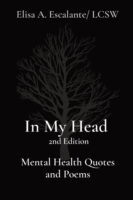 Front cover_In My Head 2nd Edition Mental Health Quotes and Poems