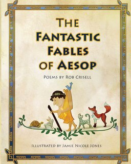 Front cover_The Fantastic Fables of Aesop
