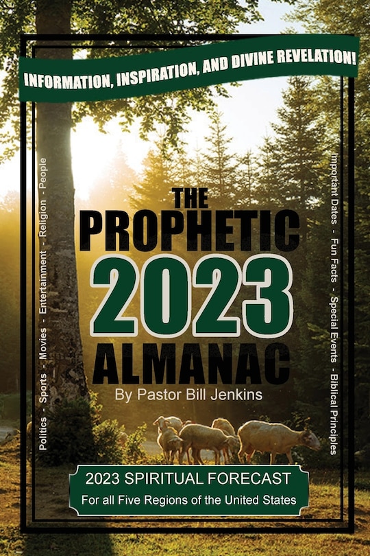 Front cover_The Prophetic Almanac 2023