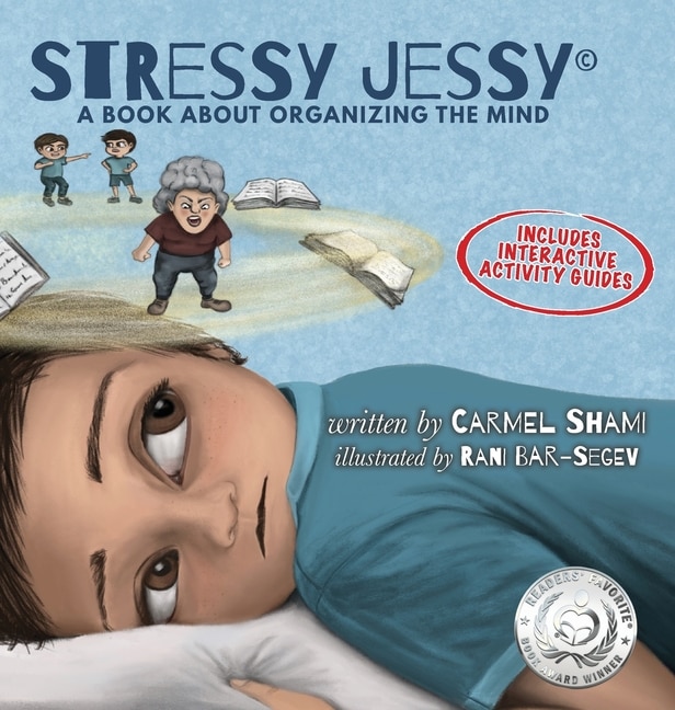 Front cover_Stressy Jessy, a book about organizing the mind