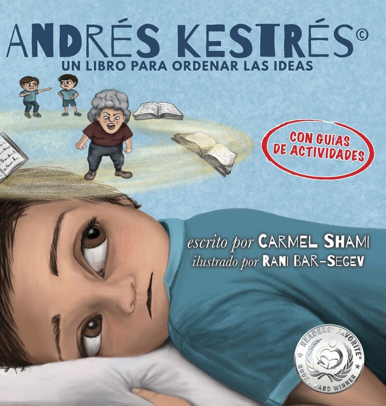 Front cover_Andrés Kestrés, UN LIBRO PARA ORDENAR LAS IDEAS