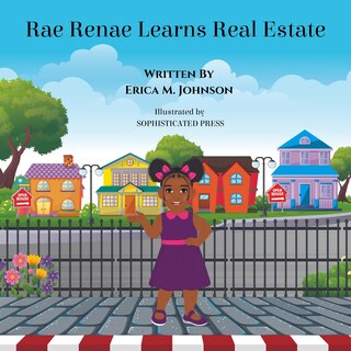 Front cover_Rae Renae Learns Real Estate