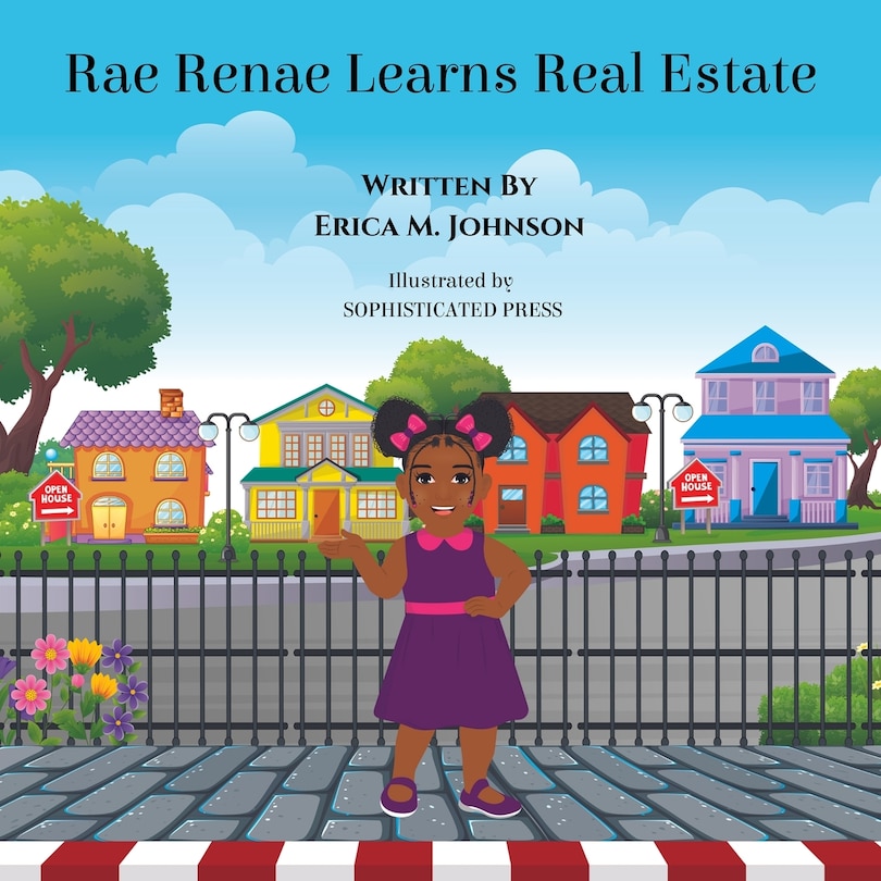 Front cover_Rae Renae Learns Real Estate