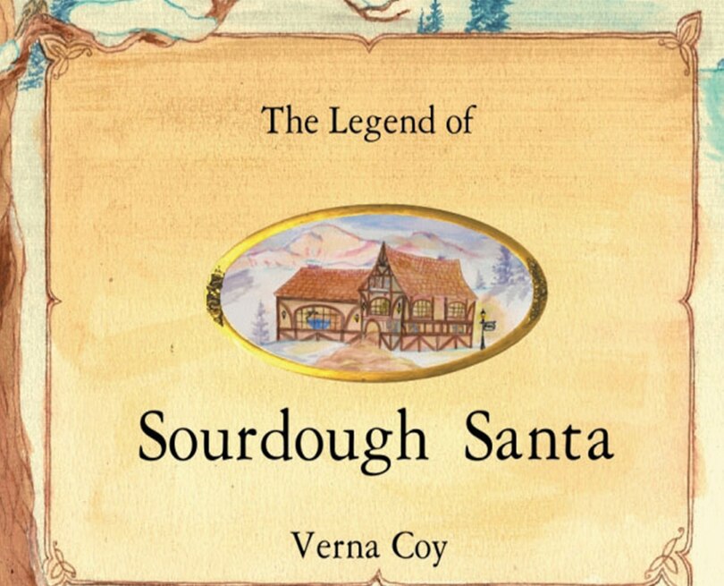 Front cover_The Legend of Sourdough Santa